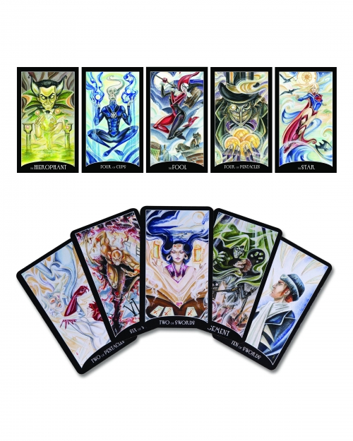 Justice League Tarot Cards