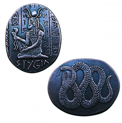 Stygian Lunar Coin