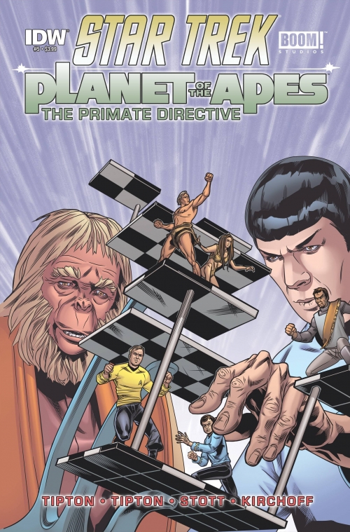 Star Trek / Planet of the Apes Crossover