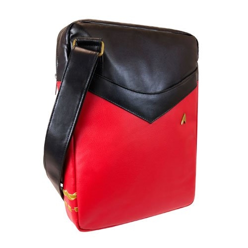Star Trek: The Original Series Red Uniform Laptop Bag