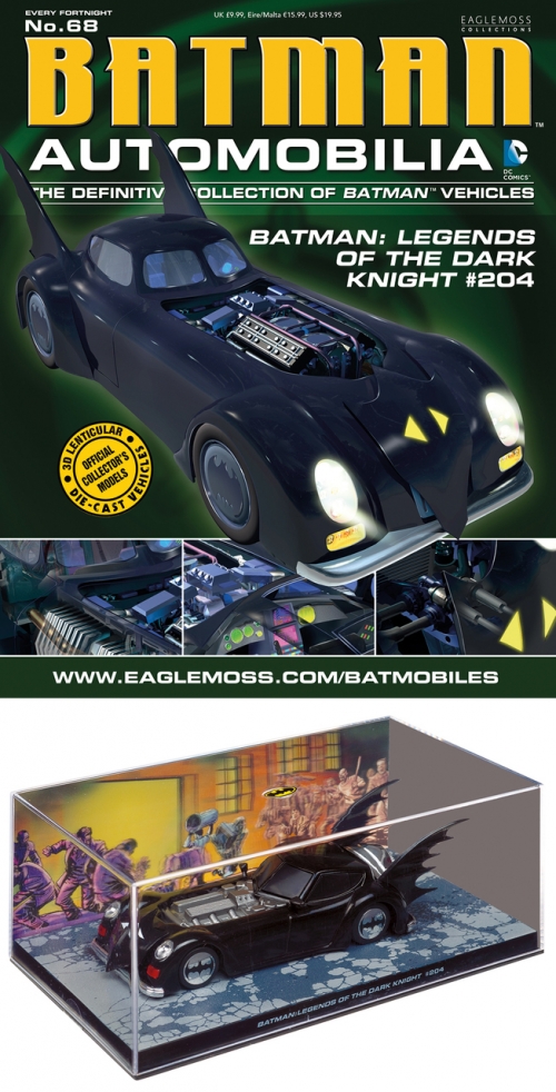 Batman Automobilia: Legends of the Dark Knight Batmobile