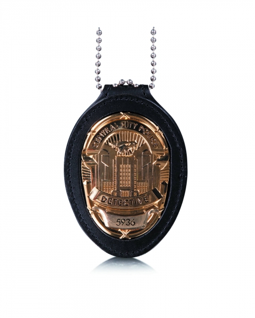Central City Police Badge Prop