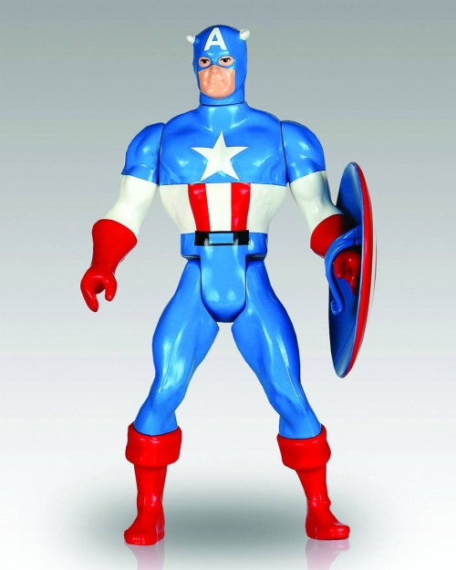 Marvel Secret Wars - Captain America Jumbo Action Figure