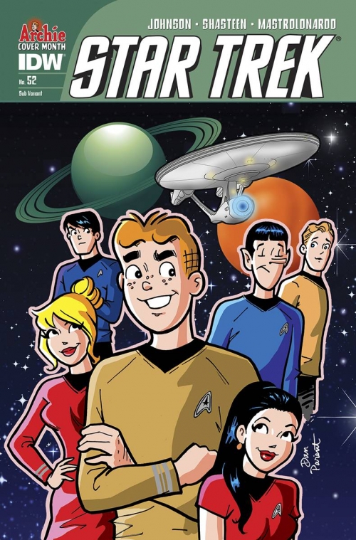 Star Trek #52 - Archie Variant Cover
