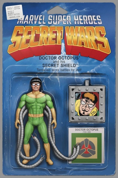 Doctor Octopus - Secret Wars Variant Action Figure Cover