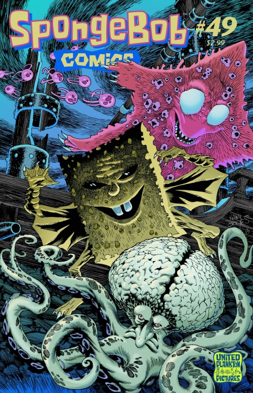 SpongeBob  Comics #49 Cover