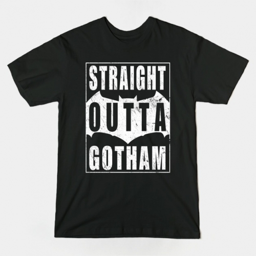 Straight Outta Gotham T-Shirt