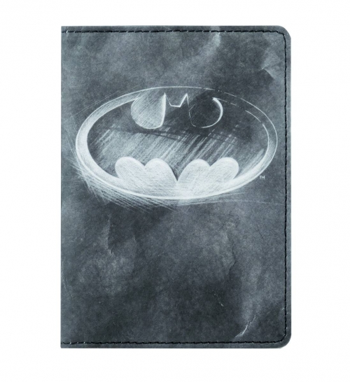 Batman Logo Passport Cover