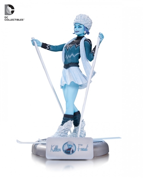 DC Comics Bombshells Statues: Killer Frost