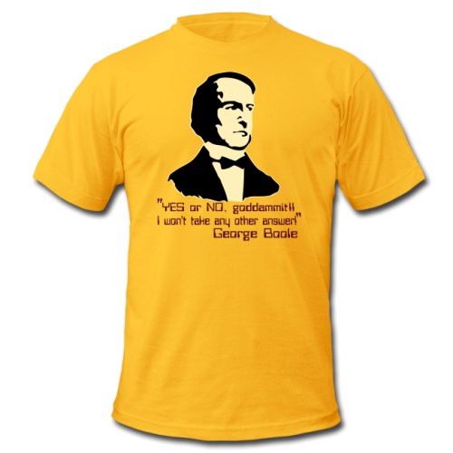 Boolean Logic T-Shirt