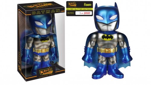 Funko Silver Glitter Batman Sofubi