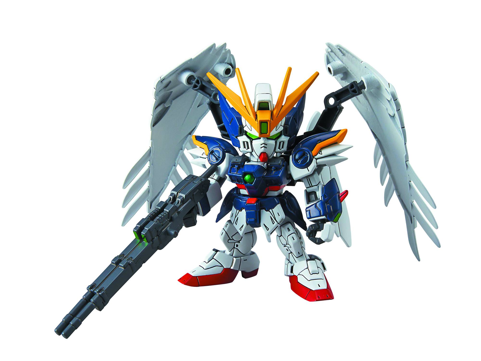 Bandai Mini Gundam Figures – Brian.Carnell.Com