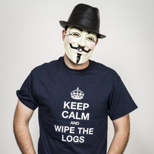 Keep Calm and Wipe the Logs T-Shirt