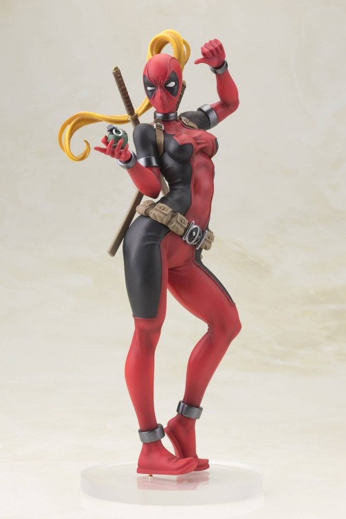 Lady Deadpool Bishoujo Statue