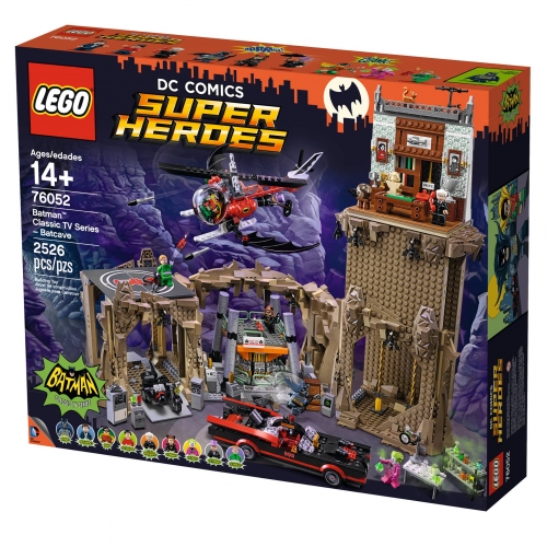 Batman Classic TV Lego Batcave