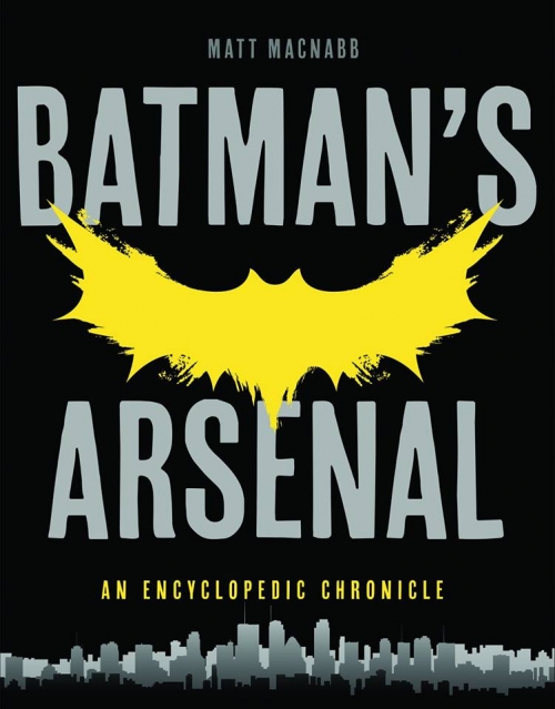 Batman's Arsenal Book Cover