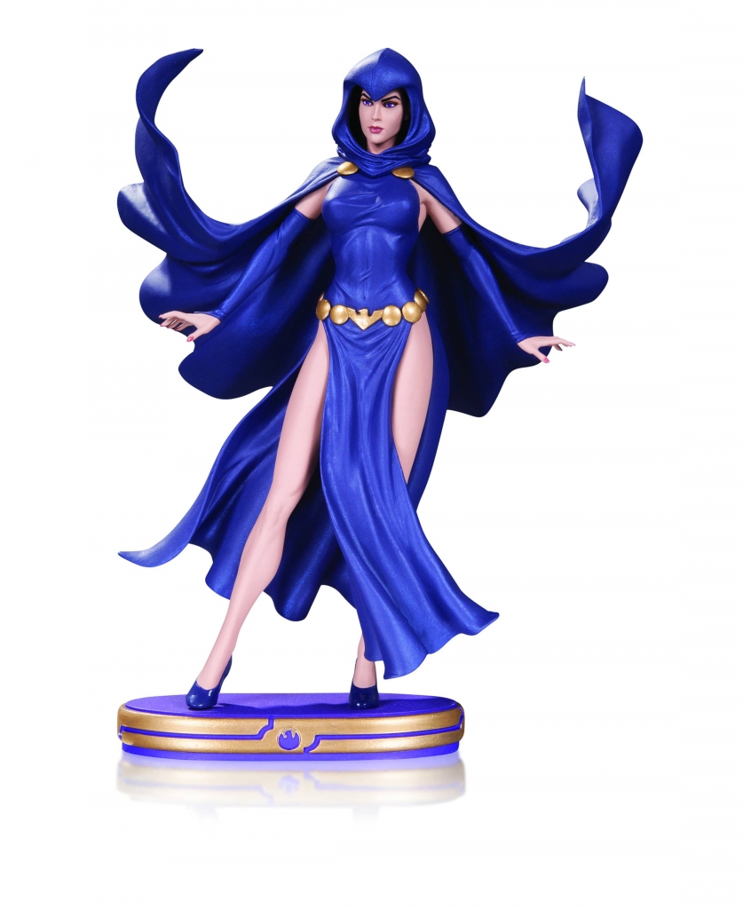 Dc Comics Cover Girls Raven Statue Brian Carnell