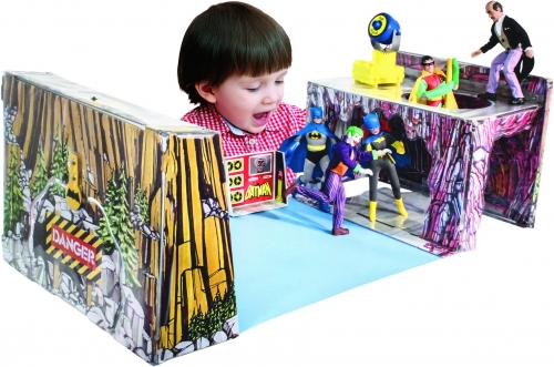 Figures Toy Co. Batman Batcave Playset
