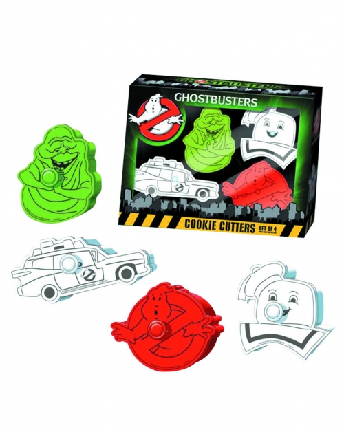 Ghostbusters Cookie Cutters