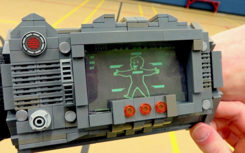 Fallout 3 - Lego Pipboy