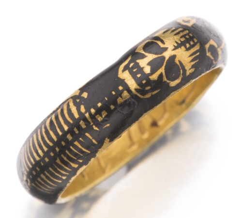 18th c. Mourning Ring