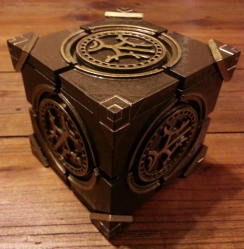 3D Printed Dwarven Lexicon from SKyrim