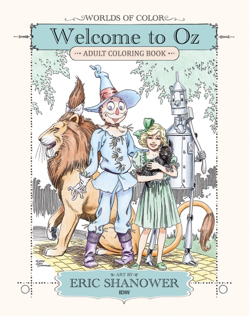 Welcome to Oz Adult Coloring Book