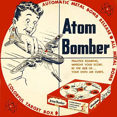 Atom Bomber Game