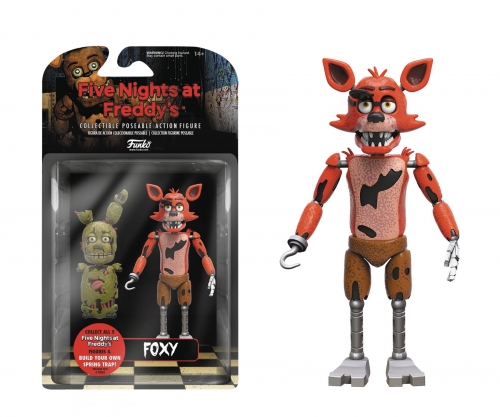 Five Nights At Freddy's Action Figures - Foxy