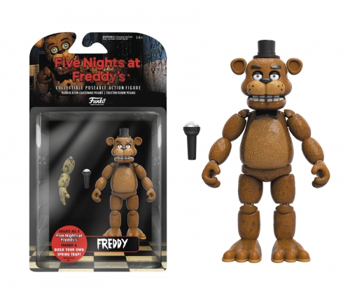 Five Nights At Freddy's Action Figures - Freddy