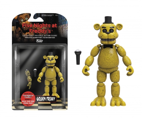 Five Nights At Freddy's Action Figures - Golden Freddy
