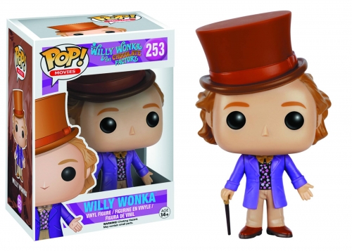 Funko Pop! Willy Wonka Vinyl Figure