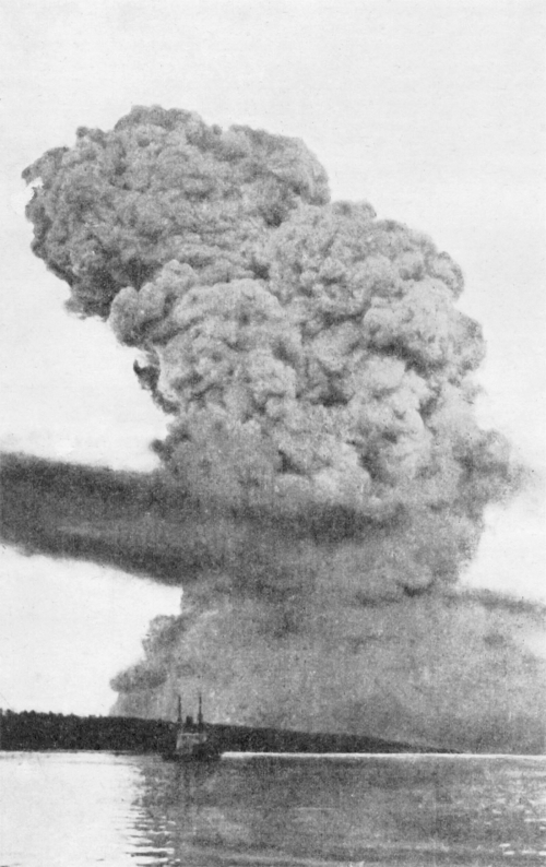 Halifax Explosion - Blast Cloud