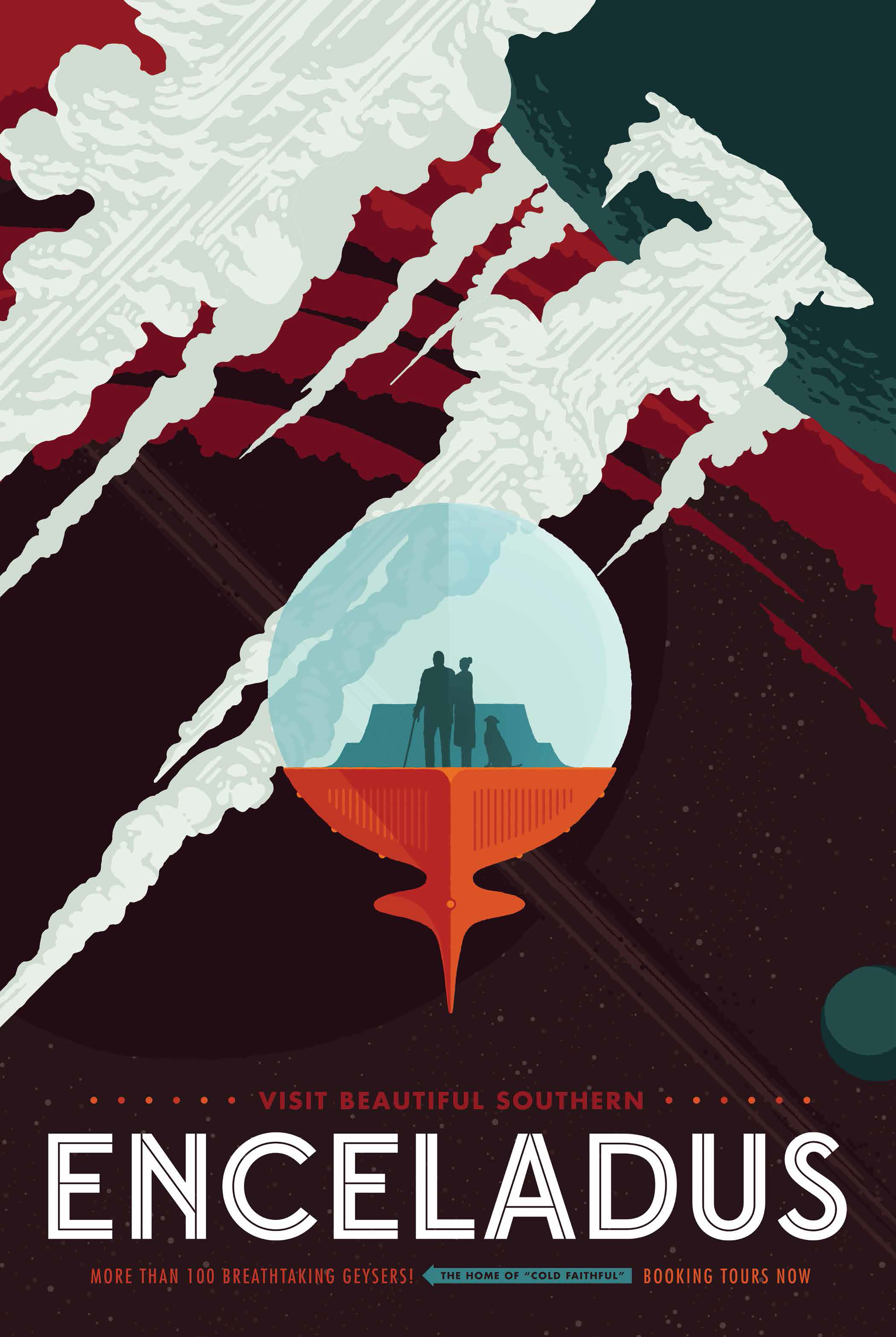 Nasajpl Travel Destination Posters For The Solar System Brian
