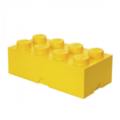 Lego Storage Brick - Yellow