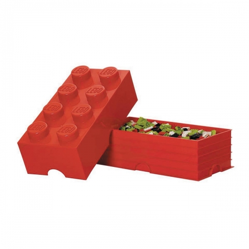 Lego Storage Brick - Red