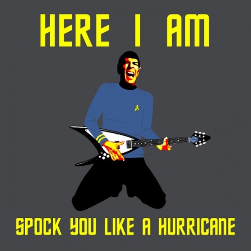 Spock You Like A Hurricane