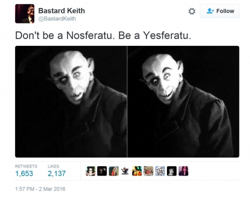 Don't Be A Nosferatu