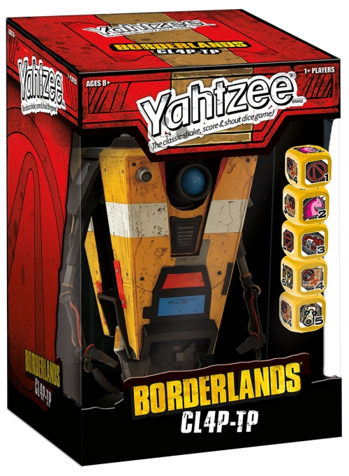 Borderland Yahtzee