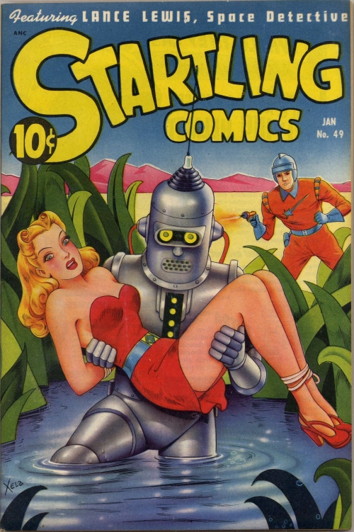 Startling Comics - Issue 49