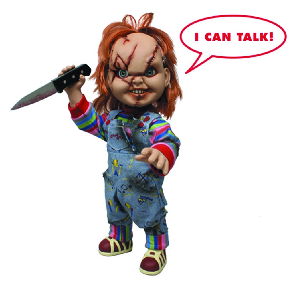 Mezco 15" Talking Chucky Doll