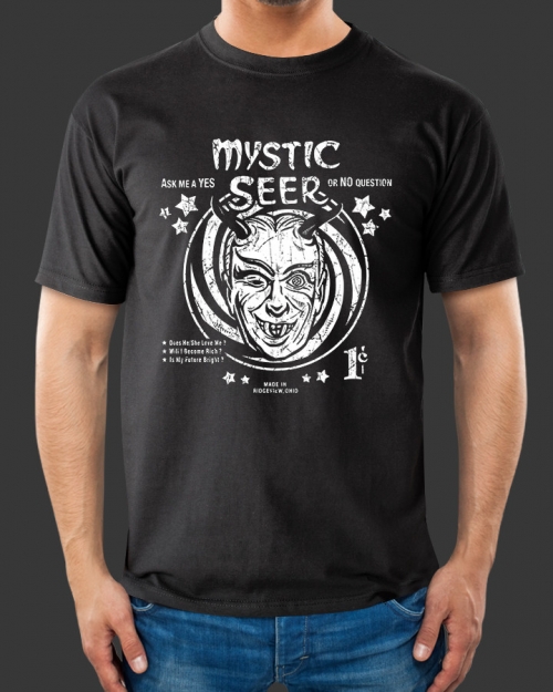 Twilight Zone Mystic Seer T-Shirt