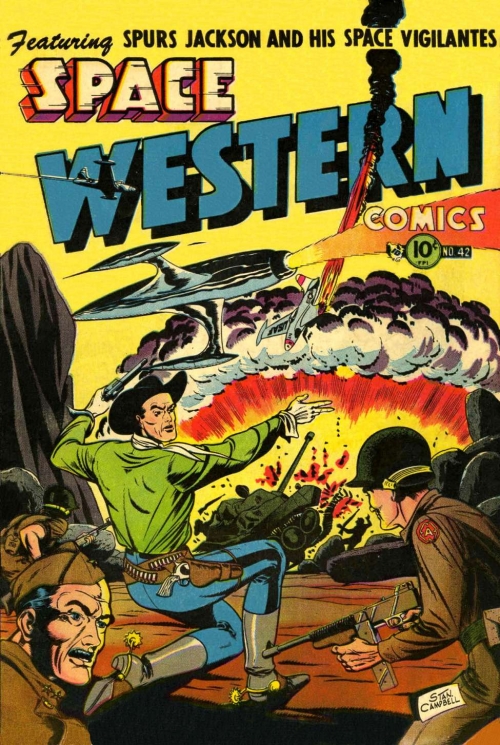Space Western Comics - Issue 42