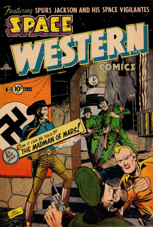 Space Western Comics - Issue 44