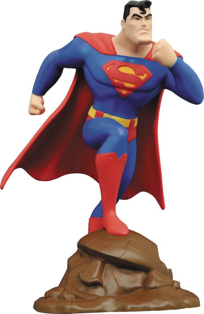 Superman The Animated Series - Superman PVC Statue