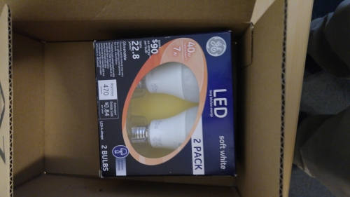 Light Bulbs from Amazon