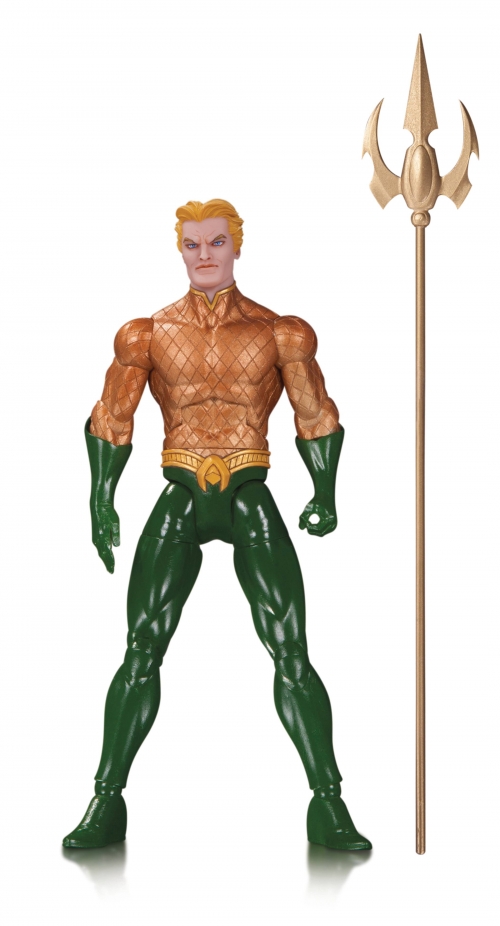Aquaman by Greg Capullo Action Figure – Brian.Carnell.Com