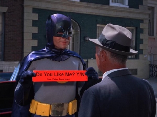 Batman - Do You Like Me Y/N