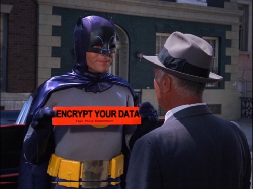 Batman - Encrypt Your Data