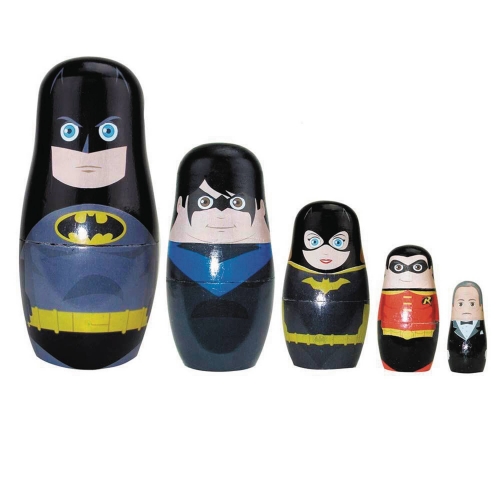 Batman Family Nesting Dolls Set